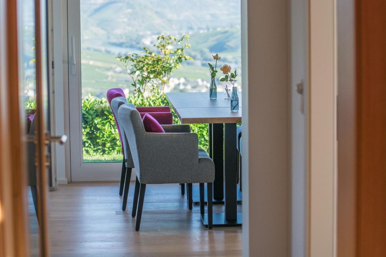 Gaestehaus-Weingut Loersch Leiwen Exteriör bild