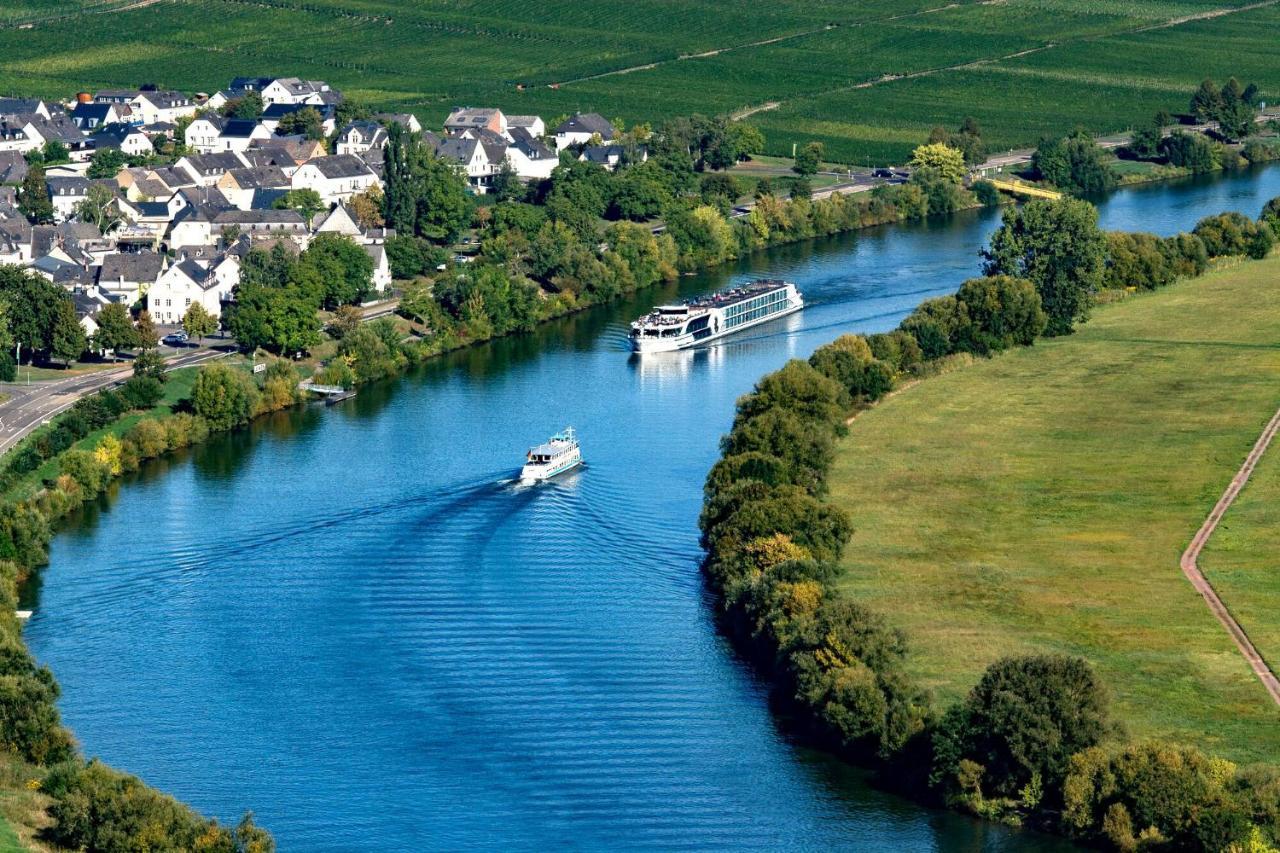 Gaestehaus-Weingut Loersch Leiwen Exteriör bild